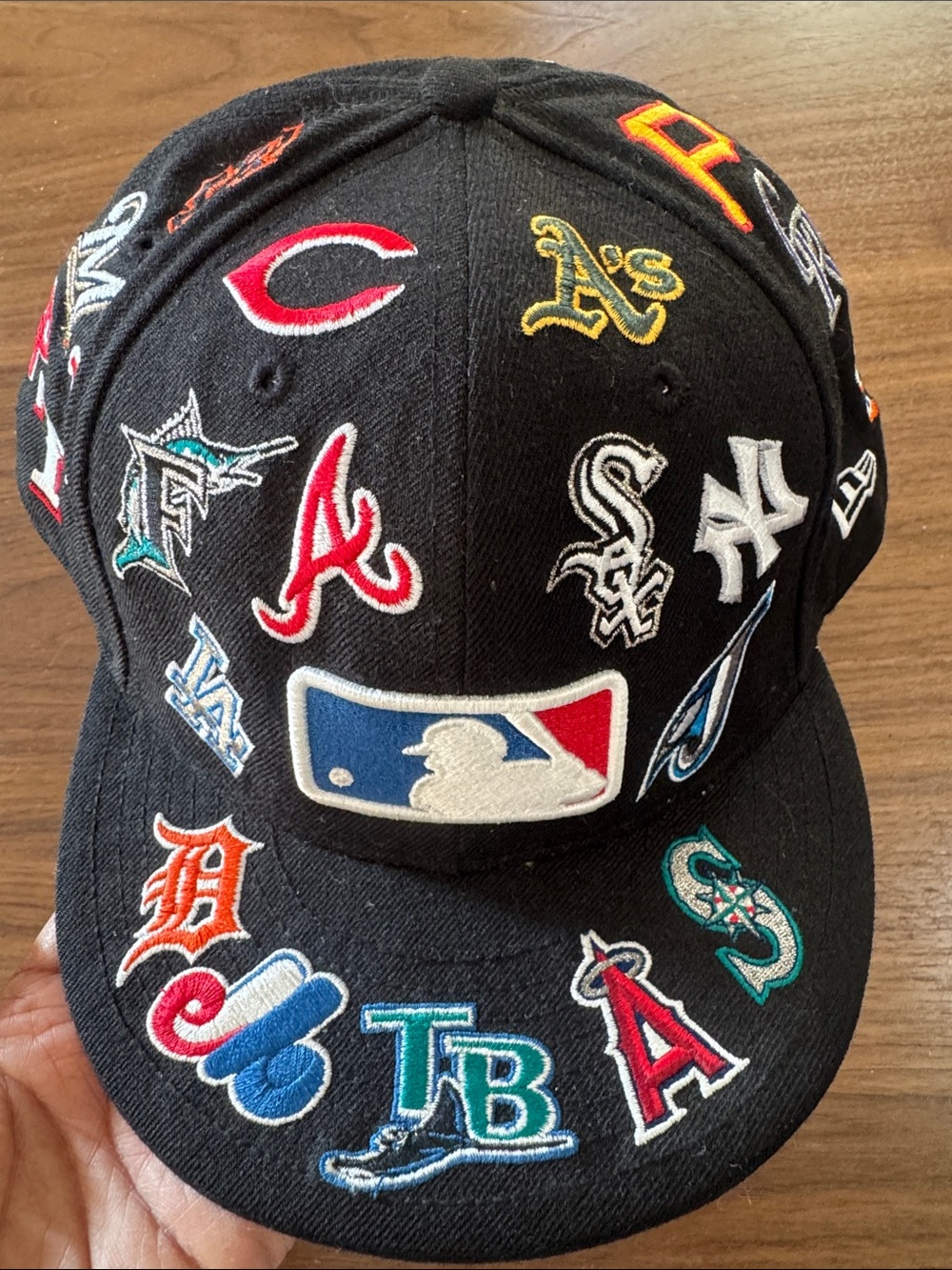New Era hat